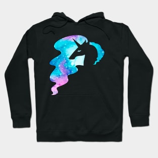 Elegant Galaxy Unicorn Hoodie